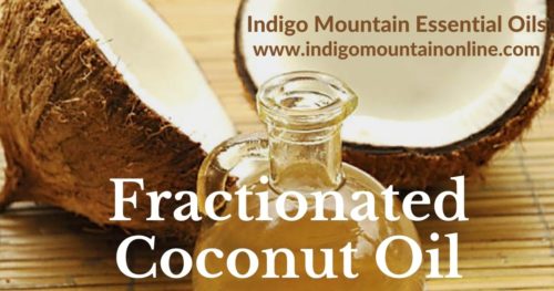 Fractionated Coconut Oil